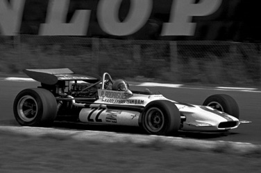 Pedro Rodriguez - BRM P153 V12 Pedro Rodriguez - BRM P153 V12