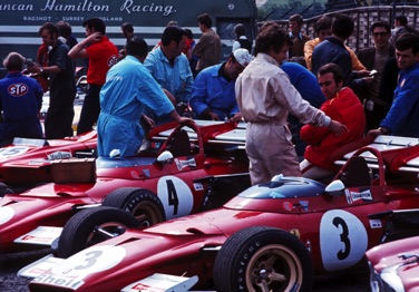 J P Beltoise & Clay Regazzoni J P Beltoise & Clay Regazzoni