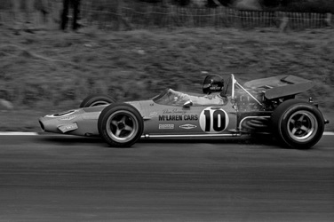 Dan Gurney - McLaren M14 Dan Gurney - McLaren M14