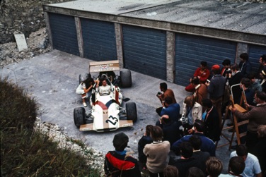 Jackie Oliver - Yardley BRM Jackie Oliver - Yardley BRM