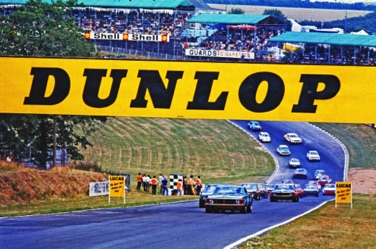 Saloon Car Race - First Lap Saloon Car Race - First Lap
