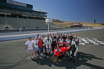 Infineon Raceway, Sonoma, CA.