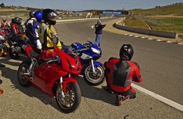 Track Walk - Laguna Seca, CA.