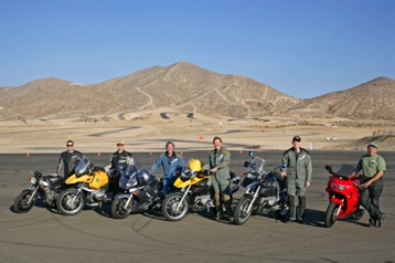 Streets of Willow, CA.