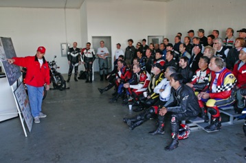 In the Classroom, Streets of Willow, CA.