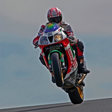 Nicky Hayden @ CLASS