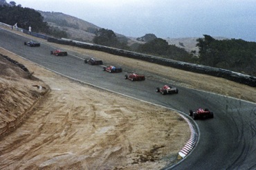 Uphill from T6 towards the Corkscrew