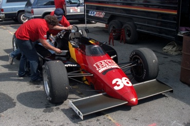 Dennis Firestone's Pace Lola T900