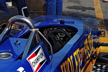 Michael Andretti's Cockpit