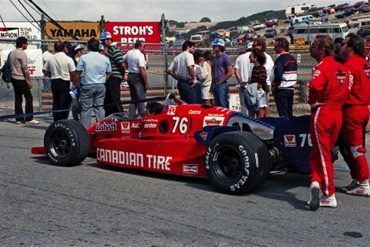 Jacque Villeneuve Sr's March 85C