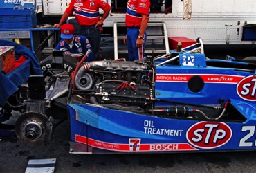 Patrick Racing Cosworth DFX engine