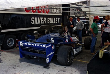 Roberto Moreno's March 85C