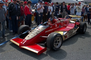 Johnny Rutherford's March 85C