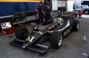 Arie Luyendyck's Provimi Veal Lola T900