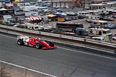 Danny Sullivan - on the top Straight