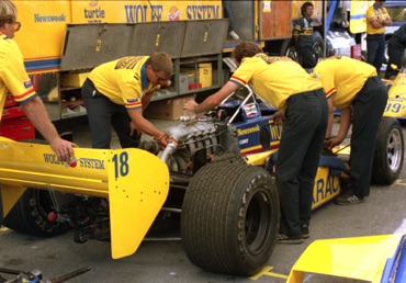 Kevin Cogan's Kraco March 85C