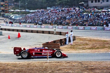 Mario Andretti - final turn at Laguna