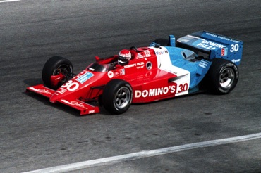 Al Unser Jr - Dominos Lola T900