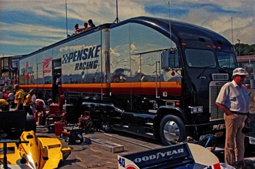 Penske Team Race Transporter
