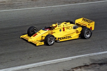 Al Unser Sr. Penske March 85C