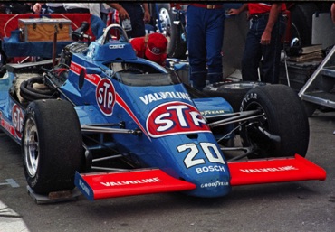 Giacomelli's Patrick March 85C