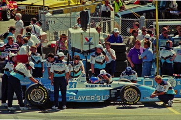 1995 Indy Car Champ -Jacque Villeneuve