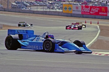 1995 Indy 500 Winner - Villeneuve