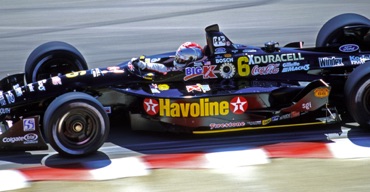 Michael Andretti in a practice session