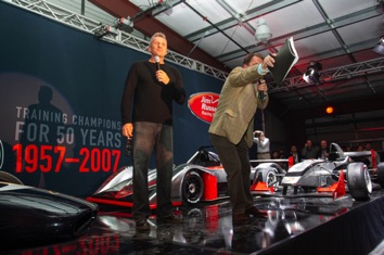 Joe Montana at New School Opening